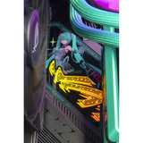 ALTERNATE Gaming-PC Hatsune Miku Special Edition • RTX 5080 • AMD Ryzen™ 7 9800X3D • 64 GB RAM türkis/pink, Windows 11 Home
