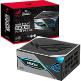 ASUS ROG Thor Platinum III (ROG Equalizer), PC-Netzteil schwarz, 1x 12 Pin High Power GPU, 4x PCIe, Kabelmanagement, 1000 Watt