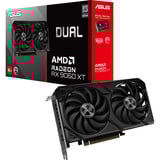 ASUS Radeon RX 9060 XT DUAL 16GB, Grafikkarte 
