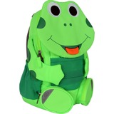 Affenzahn Großer Freund Frosch Neon, Rucksack grün/hellgrün