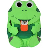 Affenzahn Großer Freund Frosch Neon, Rucksack grün/hellgrün