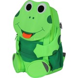 Affenzahn Großer Freund Frosch Neon, Rucksack grün/hellgrün