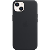 Apple Leder Case mit MagSafe, Handyhülle schwarz, iPhone 13