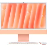 Apple iMac 59,62 cm (24") M4 2024 CTO, MAC-System orange/hellorange, macOS, Deutsch