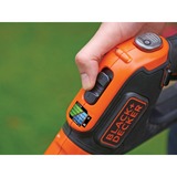 BLACK+DECKER Akku-Rasentrimmer STC1840EPC, 18Volt orange/schwarz, Li-Ionen Akku 4,0Ah