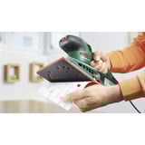 Bosch Multischleifer PSM 200 AES + 29-teiliges Zubehör-Set grün, 200 Watt, SystemBox