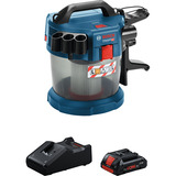 Bosch Professional Akku Staubsauger GAS 18 Volt 10 Liter mit Akku ProCORE 18 Volt 4.0 Amperestunden Retail