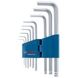 Bosch Professional Innensechskant Winkelschlüsselsatz Professional, 9-teilig, Schraubendreher 