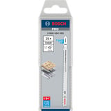 Bosch Professional PRO Stichsägeblatt Multi Material thick and thin T345XF, 132mm schwarz, 25 Stück