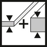 Bosch Professional PRO Stichsägeblatt Multi Material thick and thin T345XF, 132mm schwarz, 25 Stück