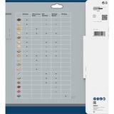 Bosch Professional PRO Wood Kreissägeblatt, Ø 254mm, 40Z Bohrung 30mm, für Kapp- & Gehrungssägen