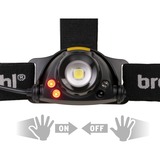 Brennenstuhl LuxPremium LED Akku Sensor Kopflampe SL 400 AF, LED-Leuchte 