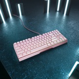 CHERRY MX Board 3.0S, Gaming-Tastatur rosa, DE-Layout, Cherry MX Red