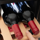 Cecotec Bolero GrandSommelier 830 CoolWood, Weinkühler edelstahl