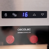 Cecotec Bolero GrandSommelier 830 CoolWood, Weinkühler edelstahl