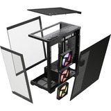 Corsair 3500X RS-R ARGB , Tower-Gehäuse schwarz