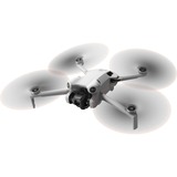 DJI Mini 4 Pro Fly More Combo (DJI RC 2), Drohne hellgrau, Mechanische 3-Achsen-Kardanaufhängung
