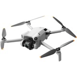 DJI Mini 4 Pro Fly More Combo (DJI RC 2), Drohne hellgrau, Mechanische 3-Achsen-Kardanaufhängung