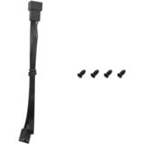 DeepCool FD12 V2, Gehäuselüfter schwarz, 120 mm