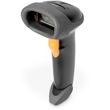 Digitus 1D Barcode Handscanner, Barcode-Scanner grau/schwarz