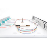 Digitus LWL Spleißbox, 1HE, bestückt, 6x LC DX, OM3 