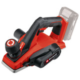 EINHELL Power X-Change Akku-Hobel TE-PL 18/82 Li-Solo, 18Volt, Elektrohobel rot/schwarz, ohne Akku und Ladegerät