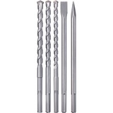 EINHELL SDS Max Meißel- & Bohrer-Satz, 5-teilig Koffer