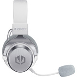 ENDORFY VIRO Infra Wireless Onyx White, Gaming-Headset weiß, 2,4-GHz-USB-C-Dongle, Bluetooth, USB-C, 3,5mm-Klinke