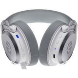 ENDORFY VIRO Infra Wireless Onyx White, Gaming-Headset weiß, 2,4-GHz-USB-C-Dongle, Bluetooth, USB-C, 3,5mm-Klinke