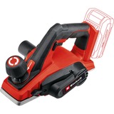 Einhell Akku-Hobel TE-PL 18/82 Li-Solo, 18Volt, Elektrohobel rot/schwarz, ohne Akku und Ladegerät