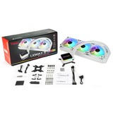 Enermax Liqmax III ARGB 360 mm White, Wasserkühlung weiß
