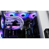 Enermax Liqmax III ARGB 360 mm White, Wasserkühlung weiß
