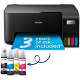Epson EcoTank ET-2810, Multifunktionsdrucker schwarz, Scan, Kopie, USB, WLAN