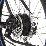 FISCHER Fahrrad Montis 2.1, Pedelec schwarz (matt), 27,5", 48cm Rahmen