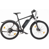 FISCHER Fahrrad Terra 2.0 (2021), Pedelec schwarz (matt), 27,5", 48 cm Rahmen