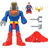 Fisher-Price Imaginext DC Super Friends Superman Insider im Exo-Anzug, Spielfigur 