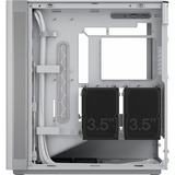 Fractal Design Define One Light TG Clear Tint, Tower-Gehäuse weiß