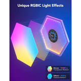 Govee Glide Hexa ProLight Panels 10er-Pack, LED-Leuchte weiß