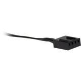 Inter-Tech Argus RS-071 RGB 120x120x25, Gehäuselüfter schwarz, 120 mm