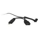 Inter-Tech Argus RS-071 RGB 120x120x25, Gehäuselüfter schwarz, 120 mm