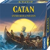 KOSMOS CATAN - Entdecker & Piraten, Brettspiel Erweiterung