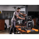 KWB Werkzeugkoffer Grundausstattung, 175-teilig, Werkzeug-Set schwarz/aluminium, Trolley-Aluminiumkoffer