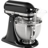 KitchenAid Artisan Premium 5KSM185PSEOB Onyx schwarz, Küchenmaschine schwarz, 300 Watt