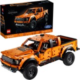 LEGO 42126 Technic Ford F-150 Raptor, Konstruktionsspielzeug Pick-Up-Truck, Modellauto Für Erwachsene, Exklusives Sammlermodell, Geschenkidee