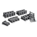 LEGO 60205 City Schienen, Konstruktionsspielzeug 