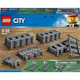 LEGO 60205 City Schienen, Konstruktionsspielzeug 
