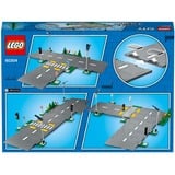 LEGO 60304 City Straßenkreuzung mit Ampeln, Konstruktionsspielzeug 