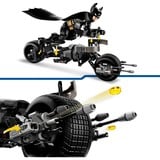 LEGO 76273 DC Super Heroes Batman Baufigur mit Batpod, Konstruktionsspielzeug 