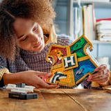 LEGO 76462 Harry Potter Hogwarts Hauswappen, Konstruktionsspielzeug 