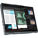 Lenovo ThinkPad X1 Yoga G8 (21HQ0058GE), Notebook grau, Windows 11 Pro 64-Bit, 35.6 cm (14 Zoll), 2 TB SSD